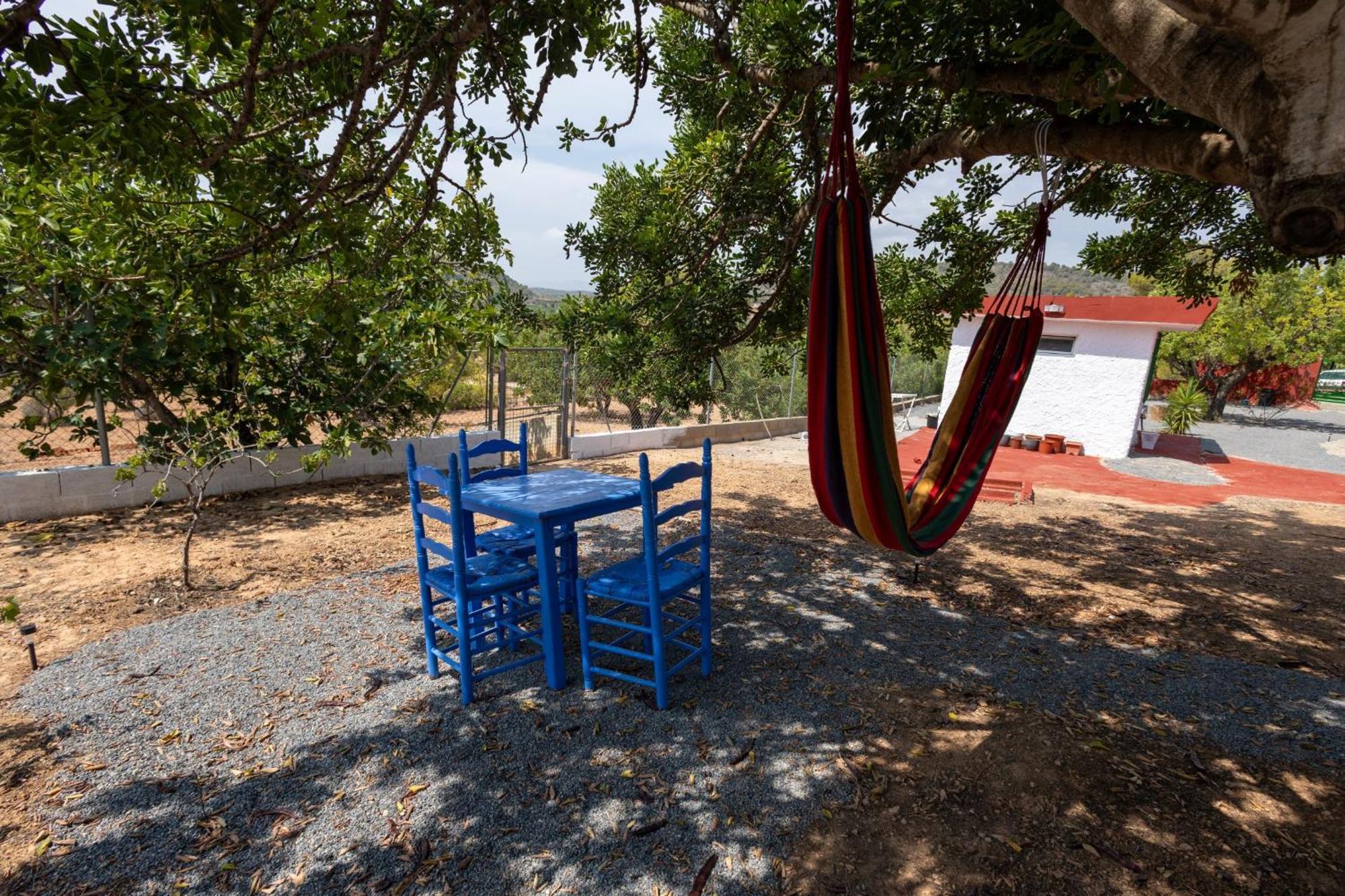 Finca El Escondite Olocau Exterior foto