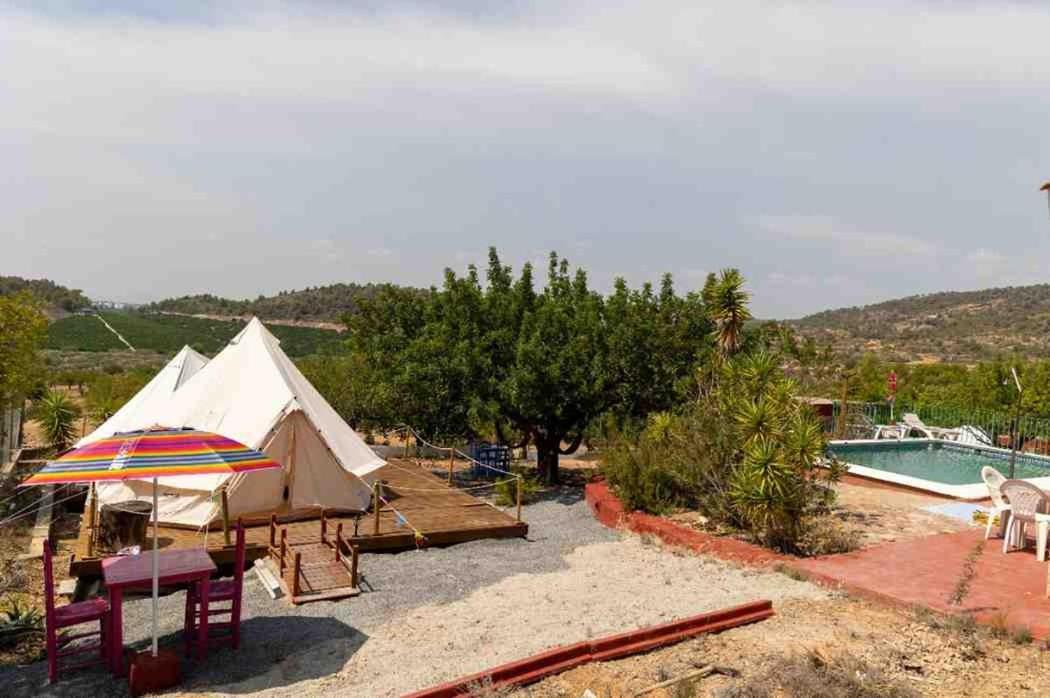 Finca El Escondite Olocau Exterior foto