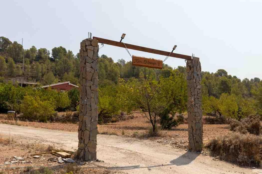 Finca El Escondite Olocau Exterior foto